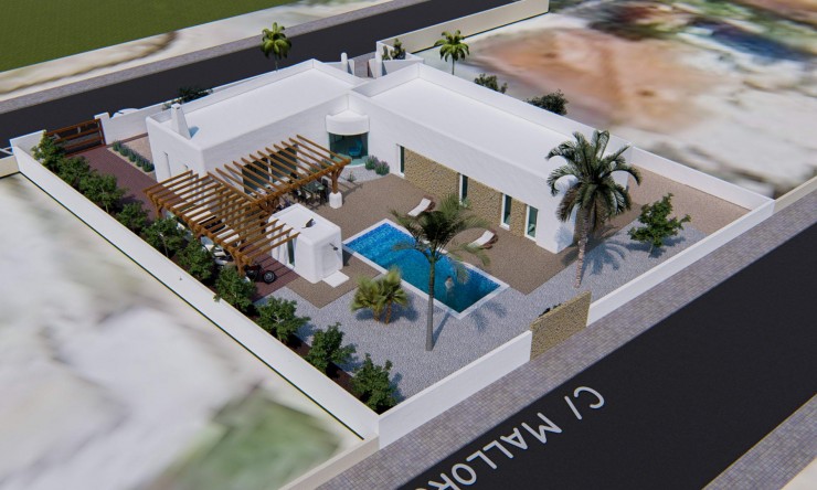 New Build - detached -
Alfaz del Pi