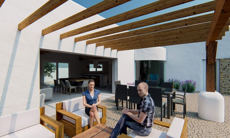 New Build - detached -
Alfaz del Pi