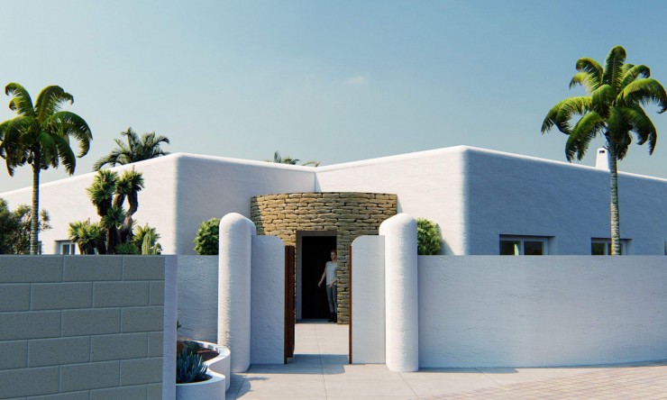 New Build - detached -
Alfaz del Pi