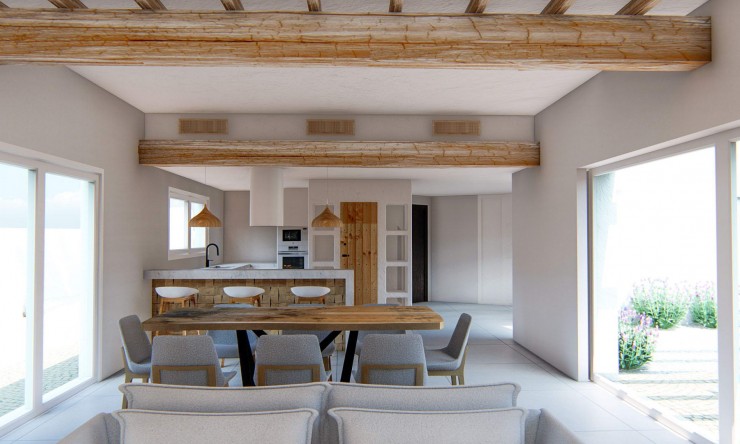 New Build - detached -
Alfaz del Pi