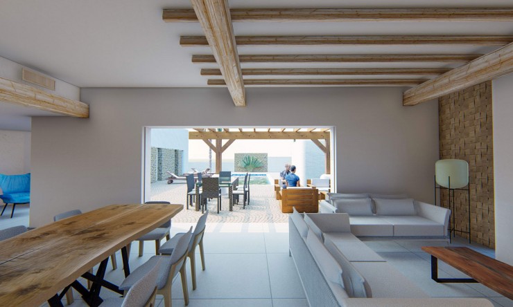 New Build - detached -
Alfaz del Pi