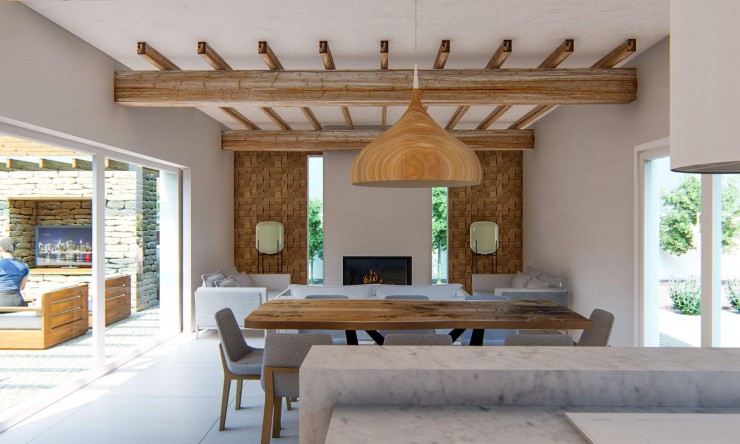 New Build - detached -
Alfaz del Pi