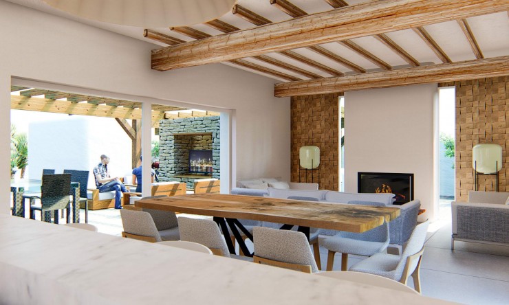 New Build - detached -
Alfaz del Pi