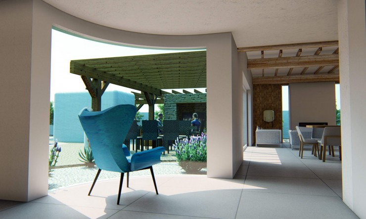 New Build - detached -
Alfaz del Pi