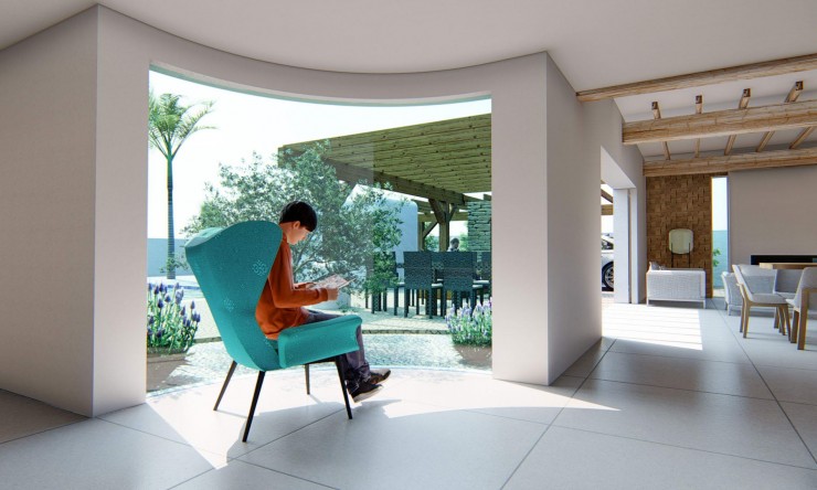 New Build - detached -
Alfaz del Pi