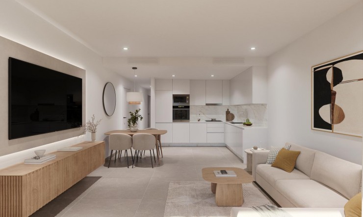 New Build - Apartment -
Torrevieja