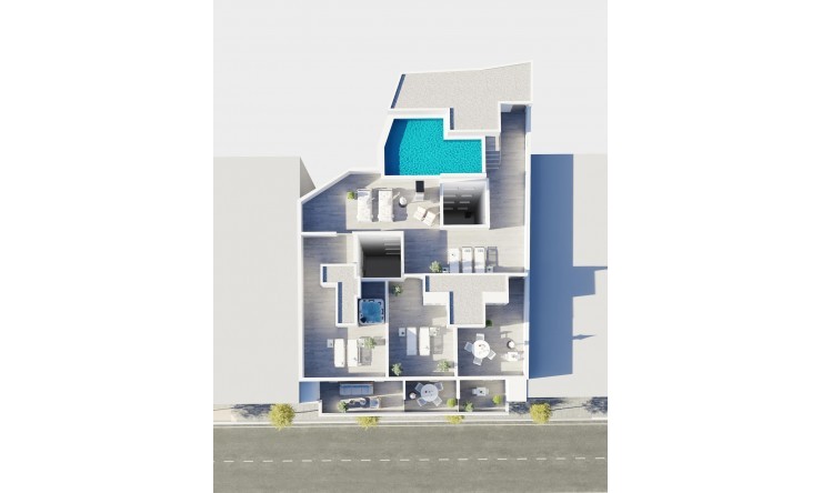 Nouvelle construction - Appartement -
Torrevieja