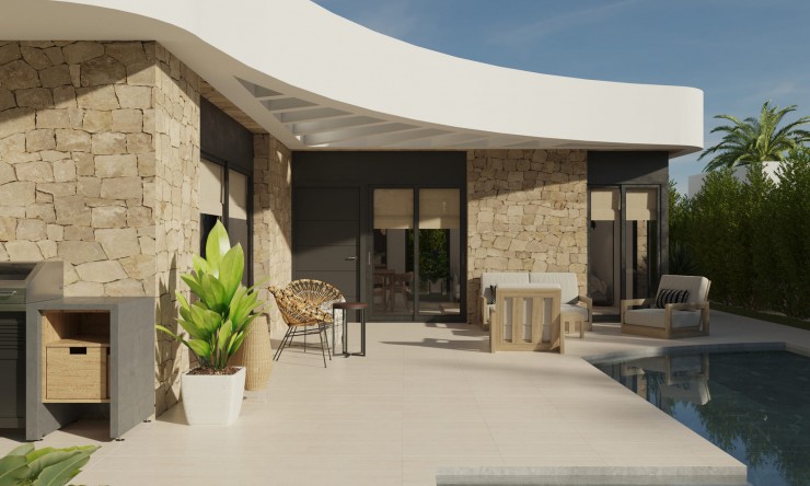 New Build - detached -
Los Montesinos