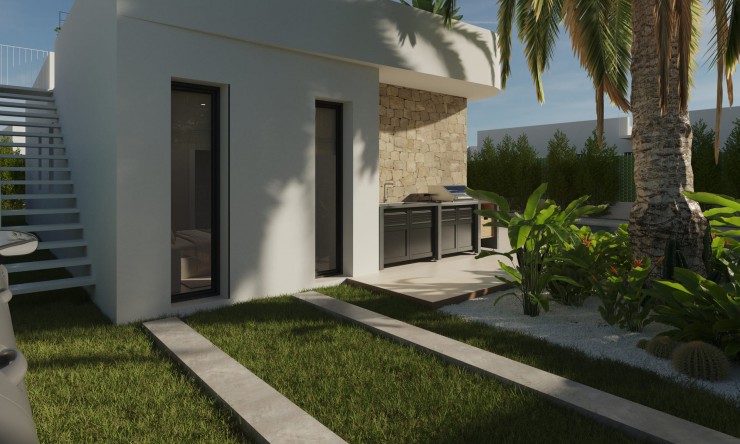 New Build - detached -
Los Montesinos