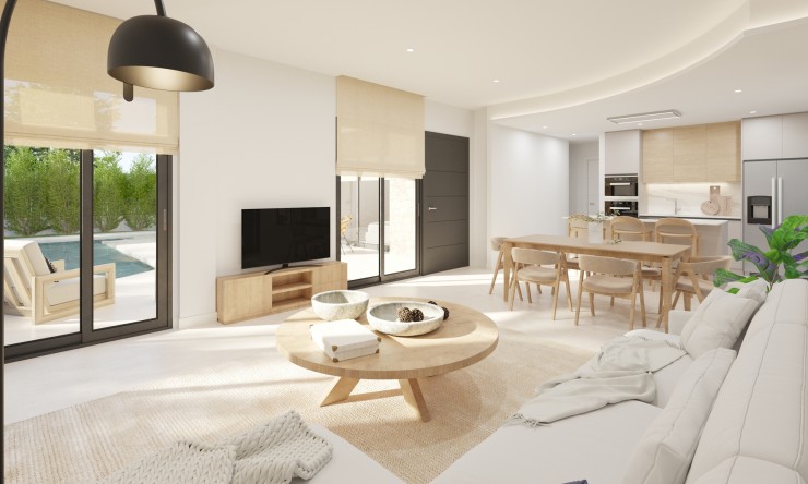 New Build - detached -
Los Montesinos