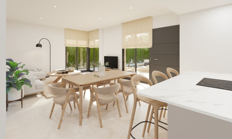 New Build - detached -
Los Montesinos