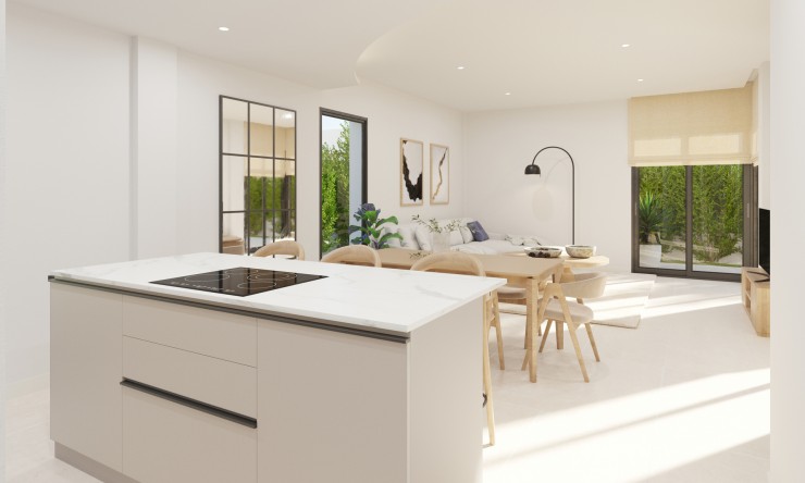 New Build - detached -
Los Montesinos