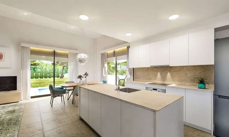 New Build - detached -
Finestrat