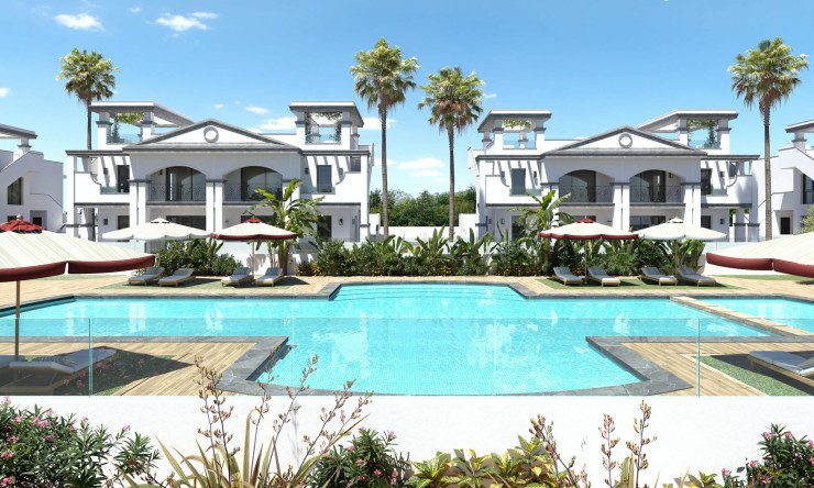 New Build - high-bungalow -
Ciudad Quesada