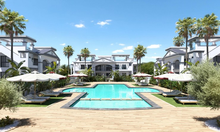 New Build - high-bungalow -
Ciudad Quesada