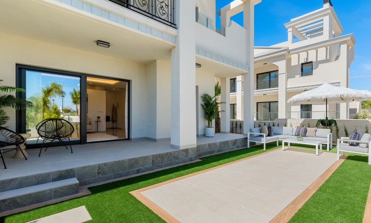New Build - high-bungalow -
Ciudad Quesada