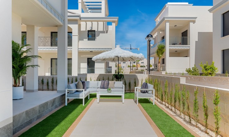 New Build - high-bungalow -
Ciudad Quesada