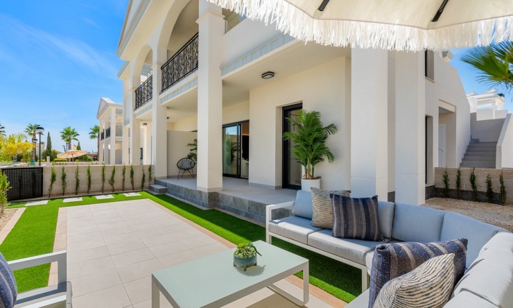 New Build - high-bungalow -
Ciudad Quesada