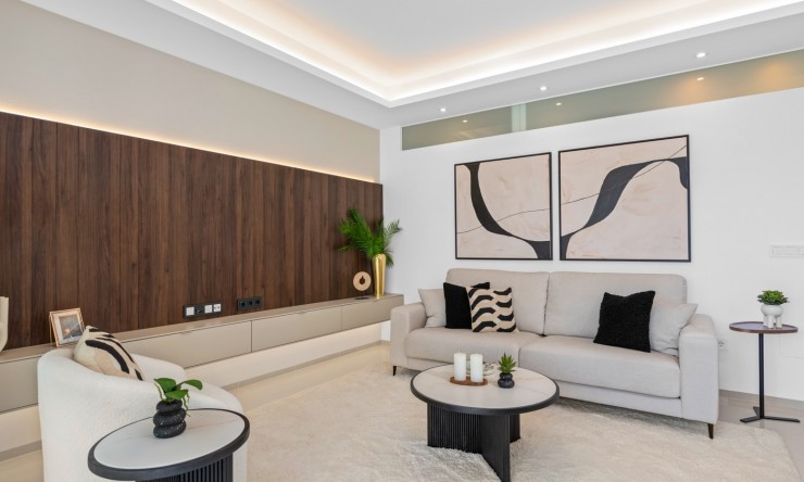 New Build - high-bungalow -
Ciudad Quesada