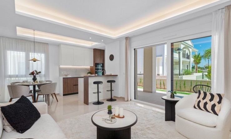 New Build - high-bungalow -
Ciudad Quesada