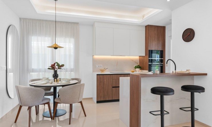 New Build - high-bungalow -
Ciudad Quesada