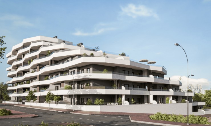 Nowe budownictwo -  -
San Miguel de Salinas