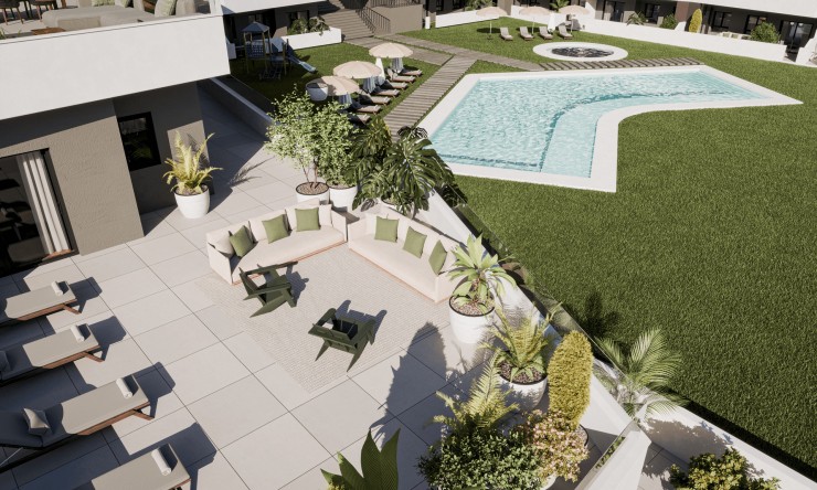 Nowe budownictwo -  -
San Miguel de Salinas