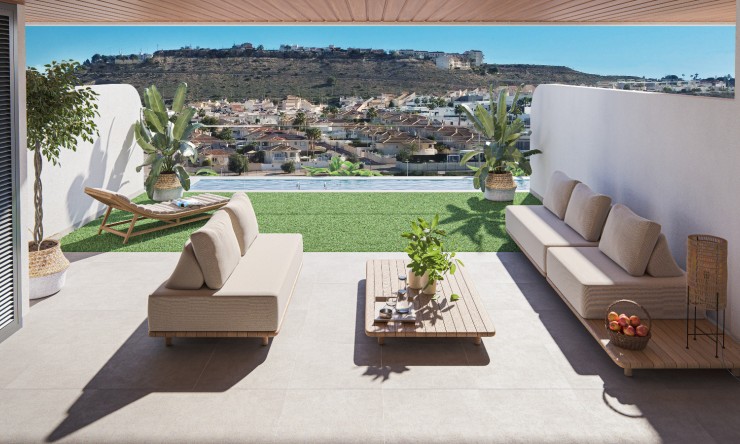 Nowe budownictwo - Apartament -
Benijofar