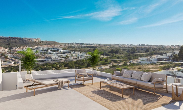 Nowe budownictwo - Apartament -
Benijofar