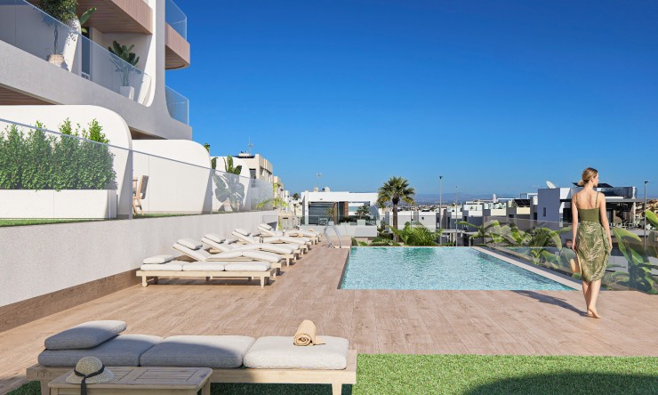 Nowe budownictwo - Apartament -
Benijofar