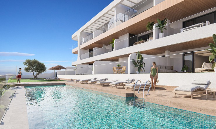 Nouvelle construction - Attique -
Benijofar