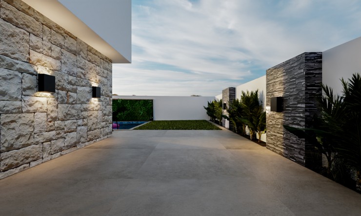 Nowe budownictwo - Willa -
Orihuela Costa