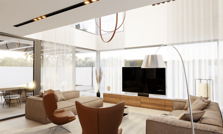 Nowe budownictwo - Willa -
Orihuela Costa