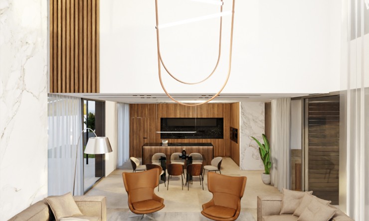 Nowe budownictwo - Willa -
Orihuela Costa