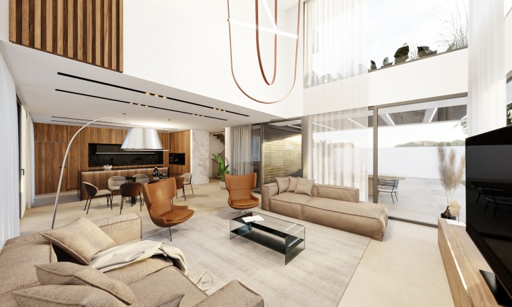 Nowe budownictwo - Willa -
Orihuela Costa