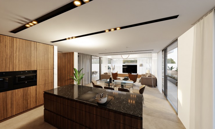 Nowe budownictwo - Willa -
Orihuela Costa