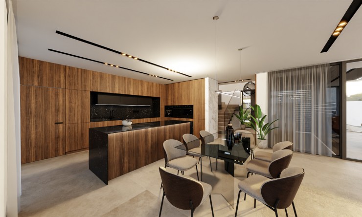 Nowe budownictwo - Willa -
Orihuela Costa