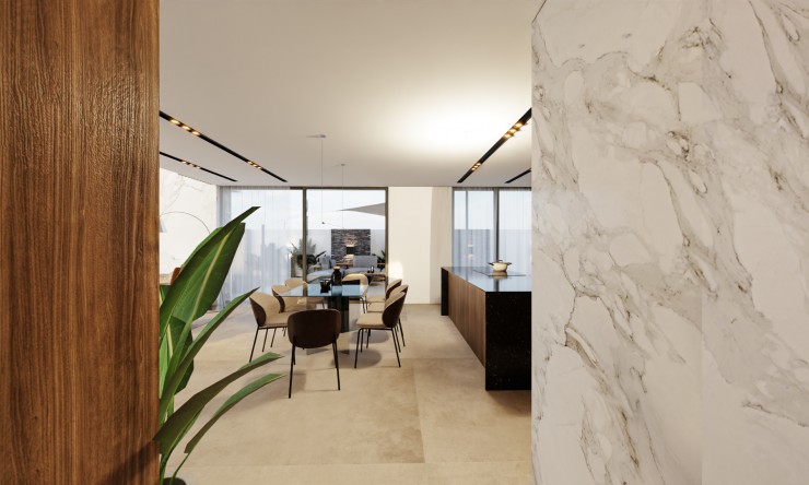 Nowe budownictwo - Willa -
Orihuela Costa