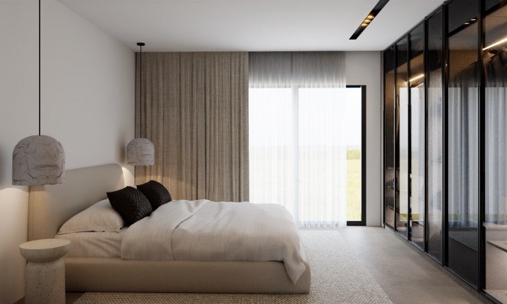 Nowe budownictwo - Willa -
Orihuela Costa