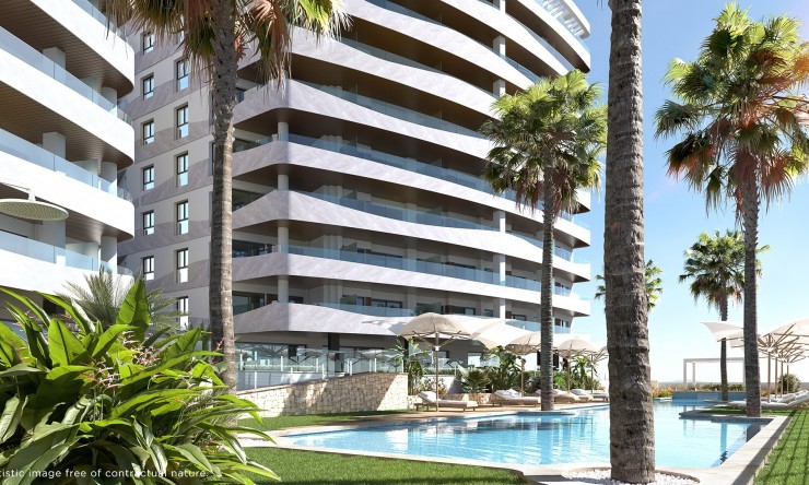 Nowe budownictwo - Apartament -
La Manga del Mar Menor