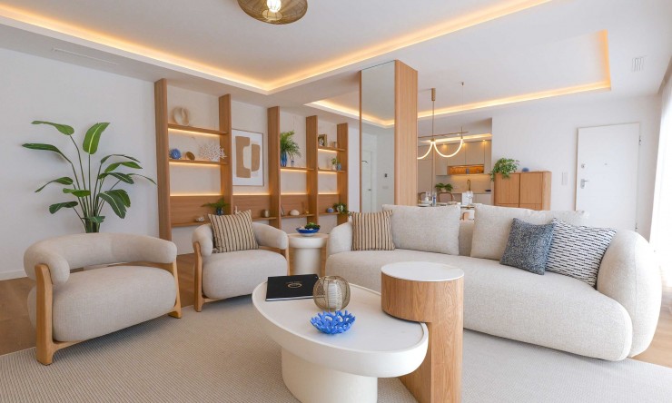 Nowe budownictwo - Apartament -
La Manga del Mar Menor