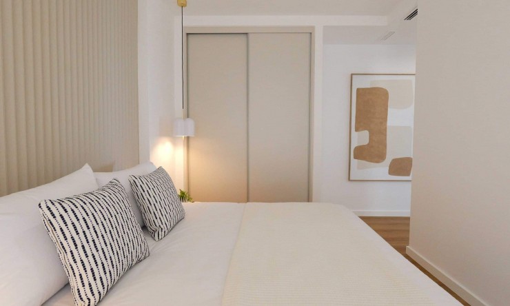 Nowe budownictwo - Apartament -
La Manga del Mar Menor