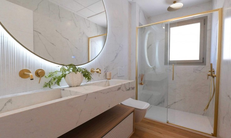 Nowe budownictwo - Apartament -
La Manga del Mar Menor