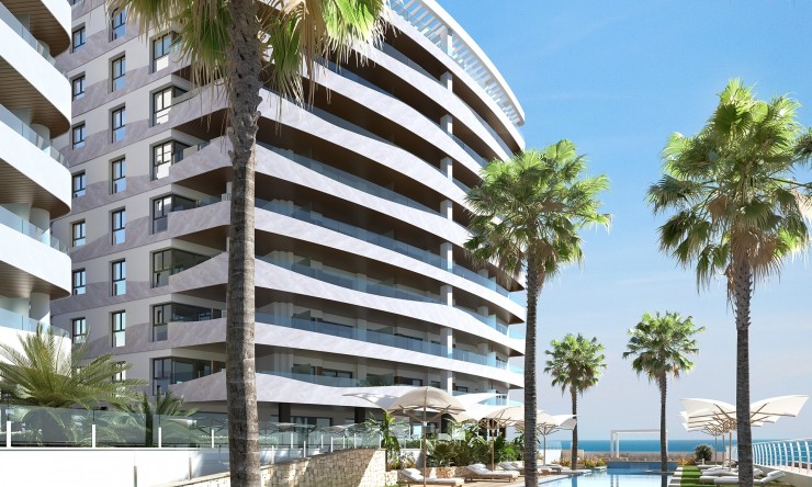 Nowe budownictwo - Apartament -
La Manga del Mar Menor
