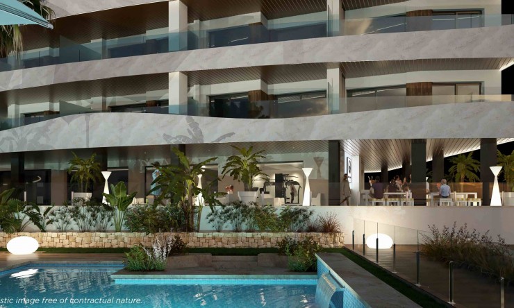 Nueva construcción  - Apartamento -
La Manga del Mar Menor