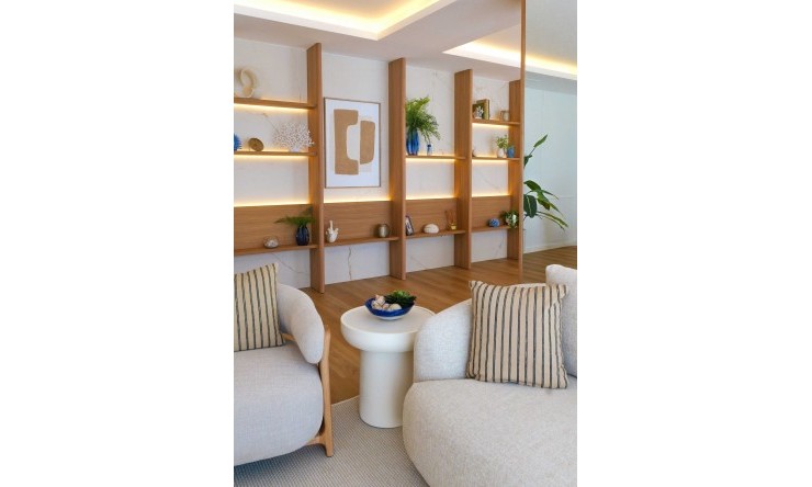 Nueva construcción  - Apartamento -
La Manga del Mar Menor