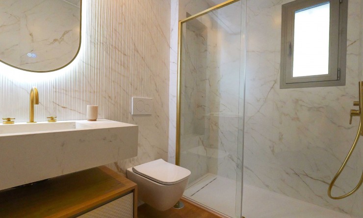 Nueva construcción  - Apartamento -
La Manga del Mar Menor