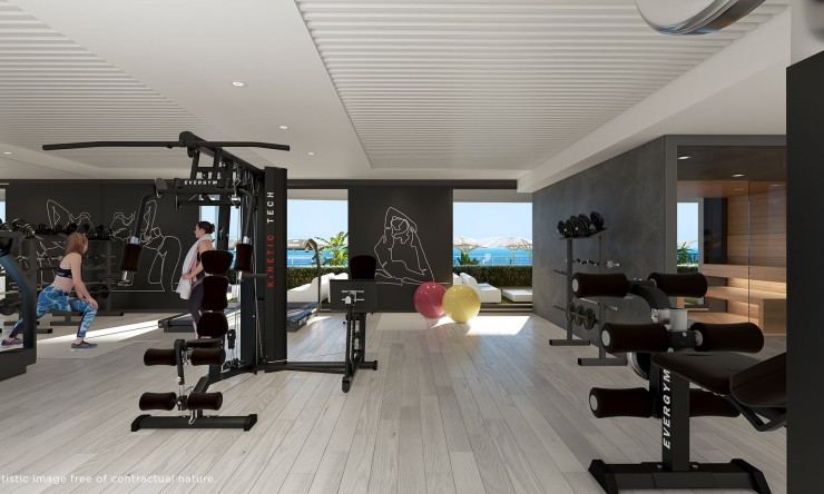 Nueva construcción  - Apartamento -
La Manga del Mar Menor