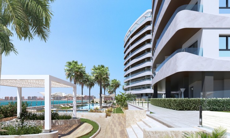 Nouvelle construction - Appartement -
La Manga del Mar Menor