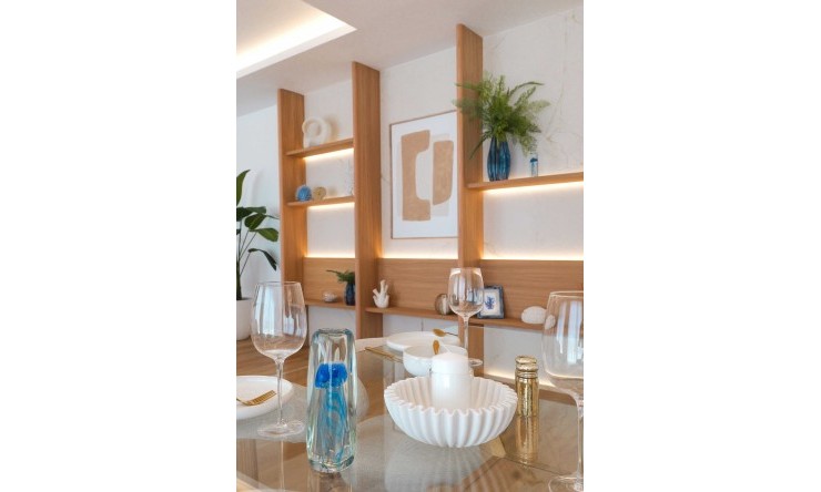 Nouvelle construction - Appartement -
La Manga del Mar Menor